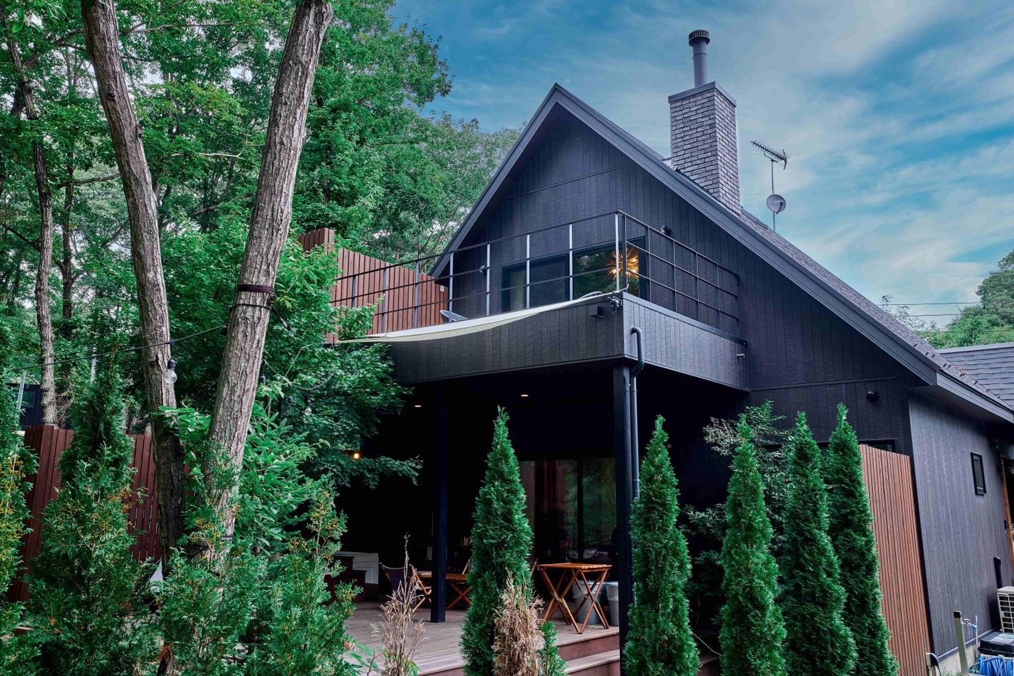 Sauna Forest Cabin 軽井沢 御代田　Mori-Asobi Oiwake Luaran gambar