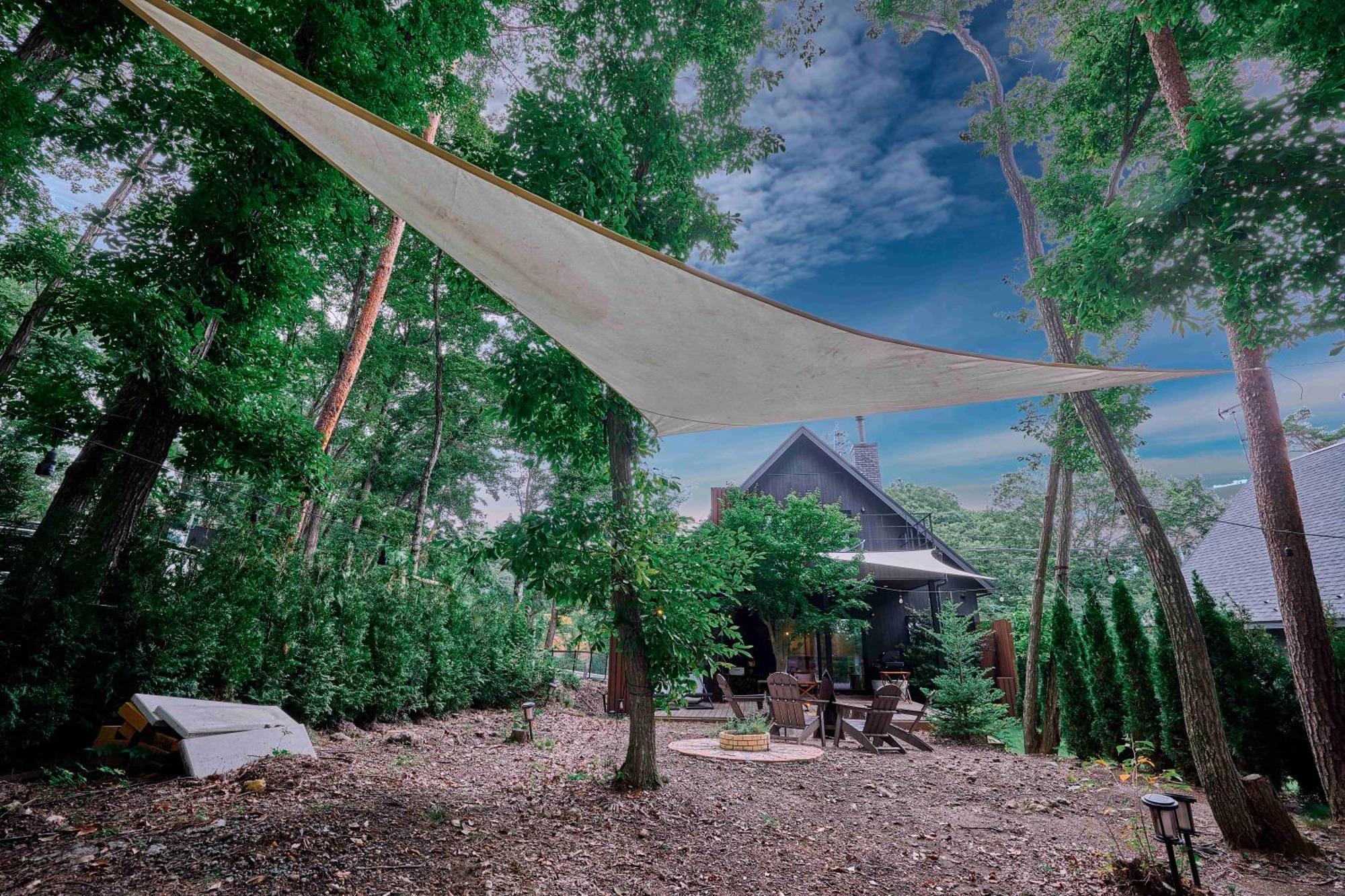 Sauna Forest Cabin 軽井沢 御代田　Mori-Asobi Oiwake Luaran gambar